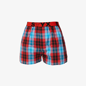 Styx Boxers (B811) Red/ Blue