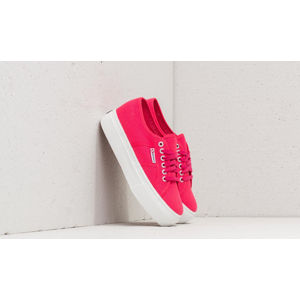 Superga 2790 Acot W Linea Up And Down Red Azalea