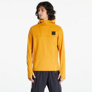 The North Face 2000s Zip Tech Hoodie Citrine Yellow