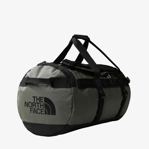 The North Face Base Camp Duffel - M New Taupe Green/ TNF Black