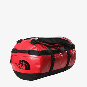 The North Face Base Camp Duffel - S TNF Red/ TNF Black