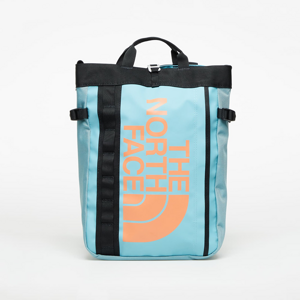 The North Face Base Camp Tote Reef Waters/ Dusty Coral Orange