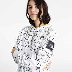 The North Face BB Sr Hoodie Tnf White/ Black