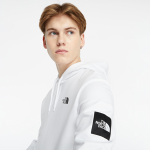 The North Face Black Box Hoodie White
