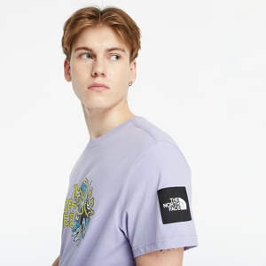 The North Face Black Box Shortsleeve Graphic Tee - EU Sweet Lavender
