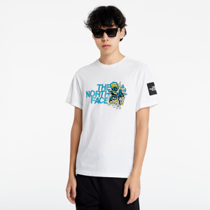 The North Face Box SS Graphic TEE White