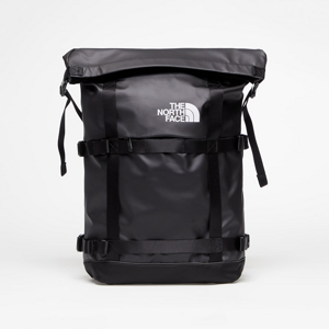 The North Face Commuter Pack Roll Top Tnf Black/Tnf Black