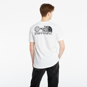 The North Face Coordinates Shortsleeve Tee Tnf White