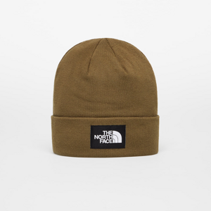 The North Face Dock Worker Recycled Beanie Military Olive