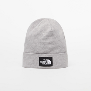 The North Face Dock Worker Recycled Beanie TNF Light Grey Heather