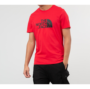 The North Face Easy Tee Red/ Black