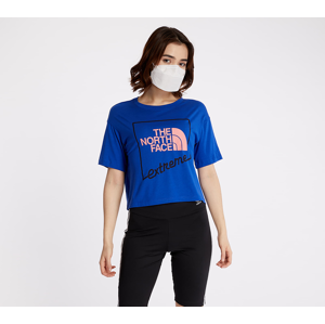 The North Face Extreme Crop Tee Blue
