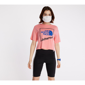 The North Face Extreme Crop Tee Miami Pink