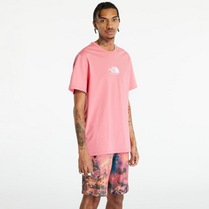 The North Face Fine Alpine Equipment Short Sleeve Tee 3 Cosmo Pink