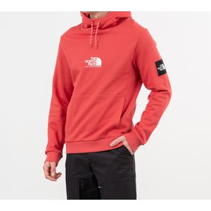 The North Face Fine Alpine Hoodie Sunbacked Red