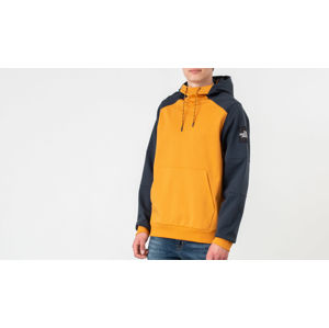 The North Face Fine Box Hoodie Citrine Yellow