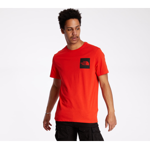 The North Face Fine Tee Fiery Red