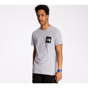 The North Face Fine Tee Grey Heather