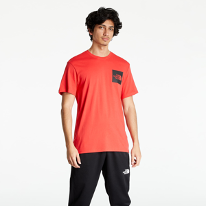 The North Face Fine TEE Horizon Red