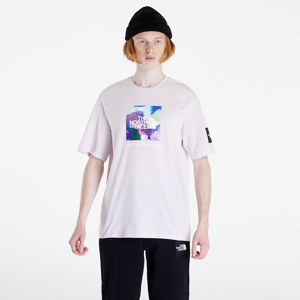 The North Face Graphic Tee Lavender Fog