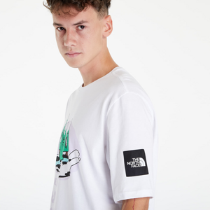 The North Face Graphic Tee Tnf White