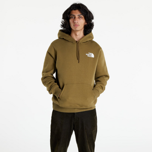 The North Face Himalayan Bottle Source Pullover Hoodie Military Olive