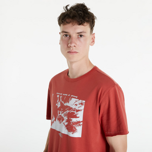The North Face Himalayan Bottle Source Short Sleeve Tee Tandori Spice Red