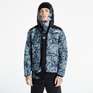 The North Face La Paz Hooded Jacket Balsam Green Camo