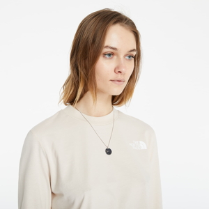 The North Face LongSleeve Crop Tee Pink Tint