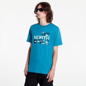 The North Face M Coordinates Tee Short Sleeve 1 Harbor Blue