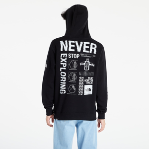 The North Face M Galahm Graphic Hoodie Tnf Black