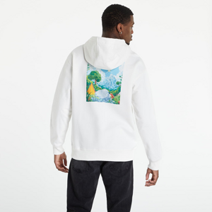 The North Face M Heritage Graphic Hoodie Gardenia White