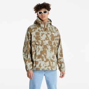 The North Face M Printed Class V Pullover Military Olive Retro Dye Print