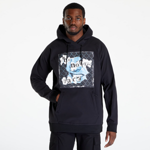The North Face M Printed Tekno Hoodie Tnf Black/ Tnf White