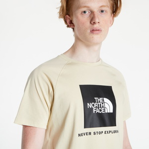 The North Face M Short Sleeve Red Box Tee Gravel