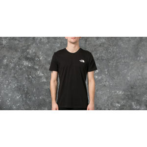 The North Face M Short Sleeve Simple Dome Tee Black