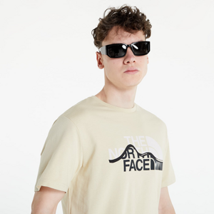 The North Face M S/S Mountain Line Tee Gravel