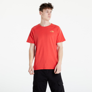 The North Face M S/S North Faces Tee Horizon Red
