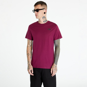 The North Face M S/S Red Box Tee Boysenberry