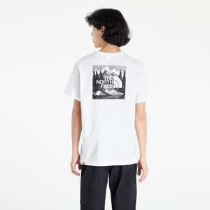 The North Face M S/S Redbox Celebration Tee Tnf White