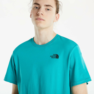 The North Face M S/S Redbox Tee Porcelain Green