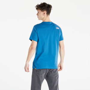 The North Face M S/S Simple Dome Tee Banff Blue