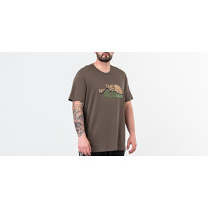 The North Face Mount Line Tee New Taupe Green
