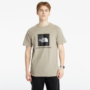 The North Face Rag Box TEE Mineral Grey