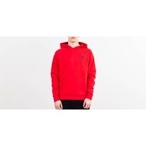 The North Face Raglan Box Hoodie Red
