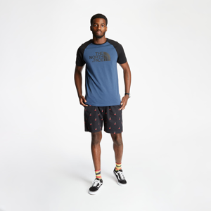 The North Face Raglan Easy Tee Blue Wing Teal