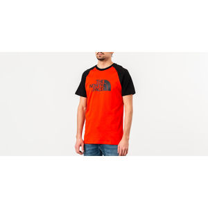 The North Face Raglan Easy Tee Fiery Red