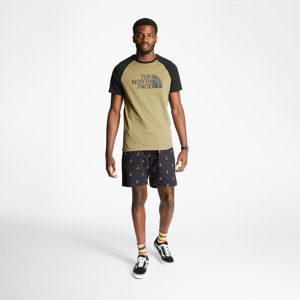 The North Face Raglan Easy Tee Olive Green