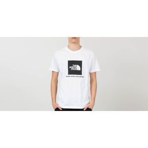 The North Face Raglan Red Box Tee Tnf White