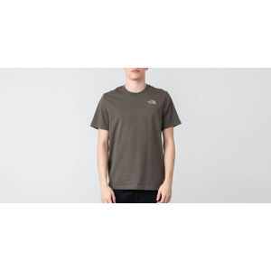 The North Face Red Box Tee New Taupe Green